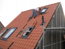 Inrichten van een zolder en vernieuwen van dak in Mortsel